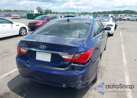 2012 Hyundai Sonata Se из США, поврежденный, VIN 5NPEC4AC6CH326034